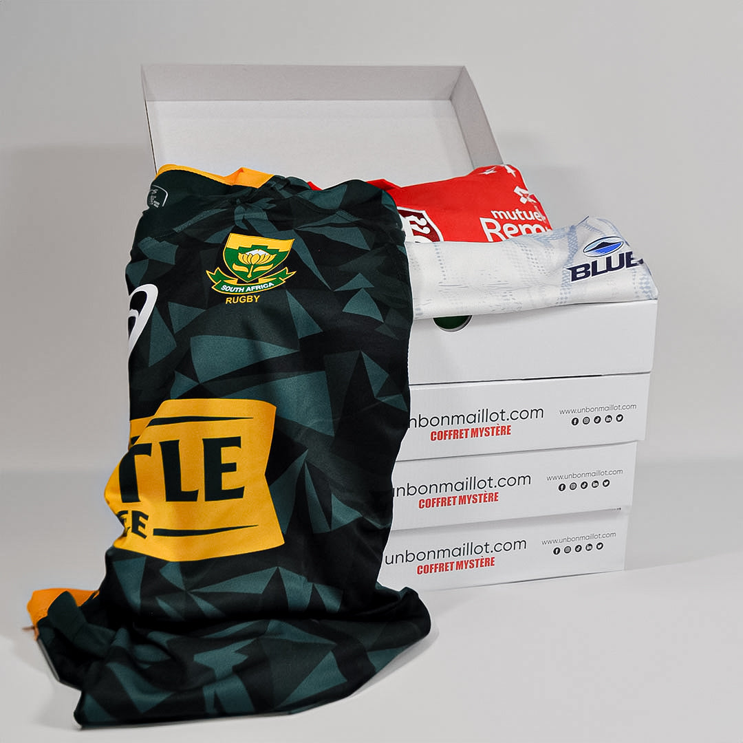 De mysteriebox met rugbyshirt - Kind 🏉