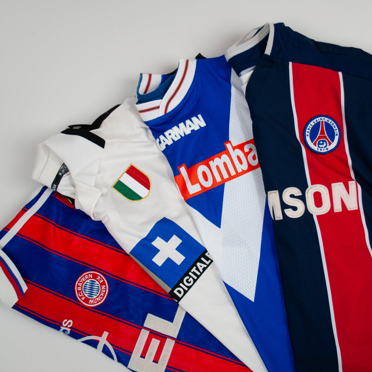 VINTAGE VOETBALSHIRTBOX 1970-2010