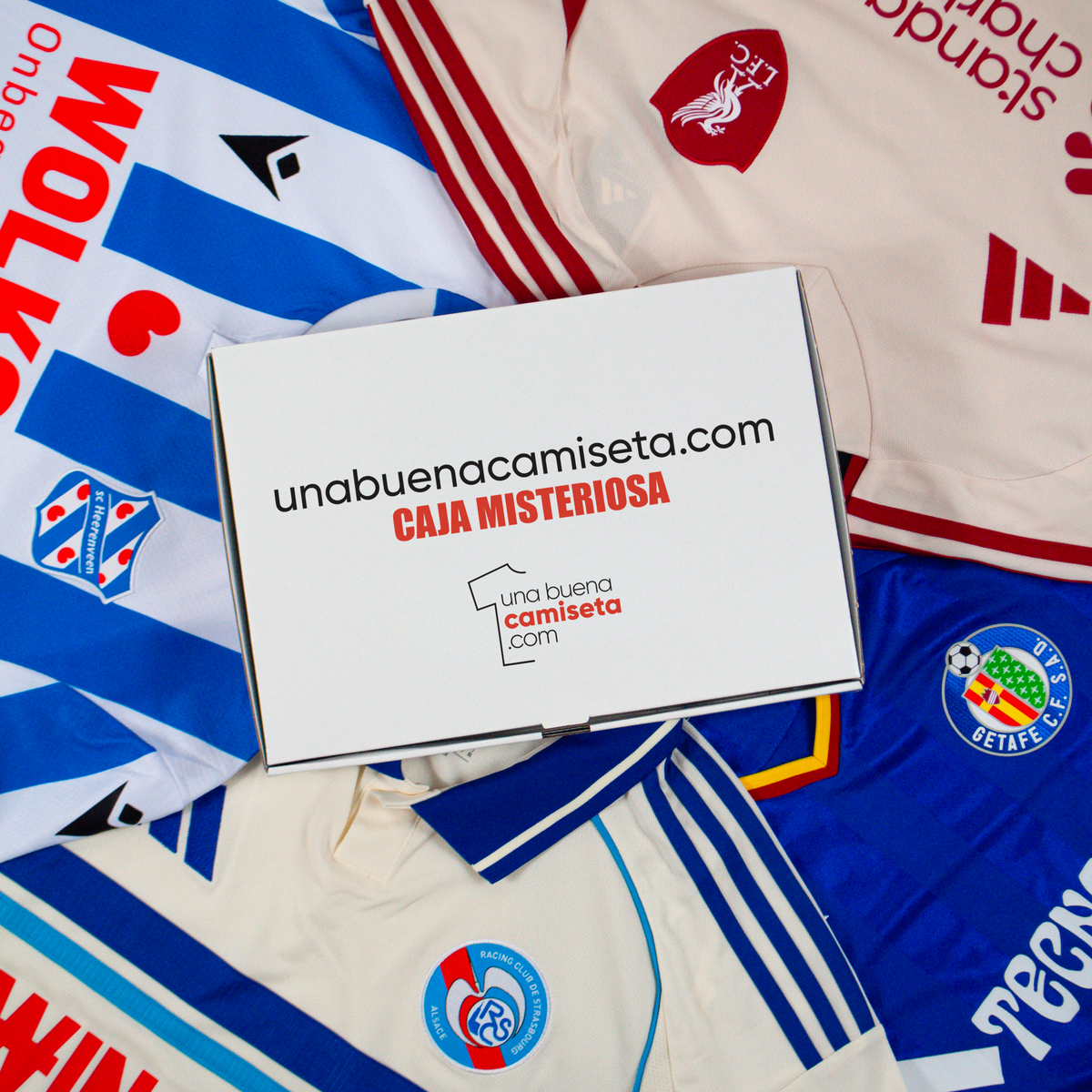 De mysterieuze voetbalshirt-box - Kind ⚽️