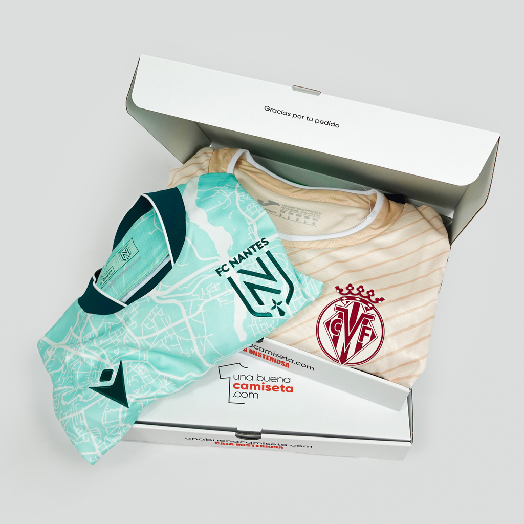 De mystery voetbalshirtbox - Dames 👕