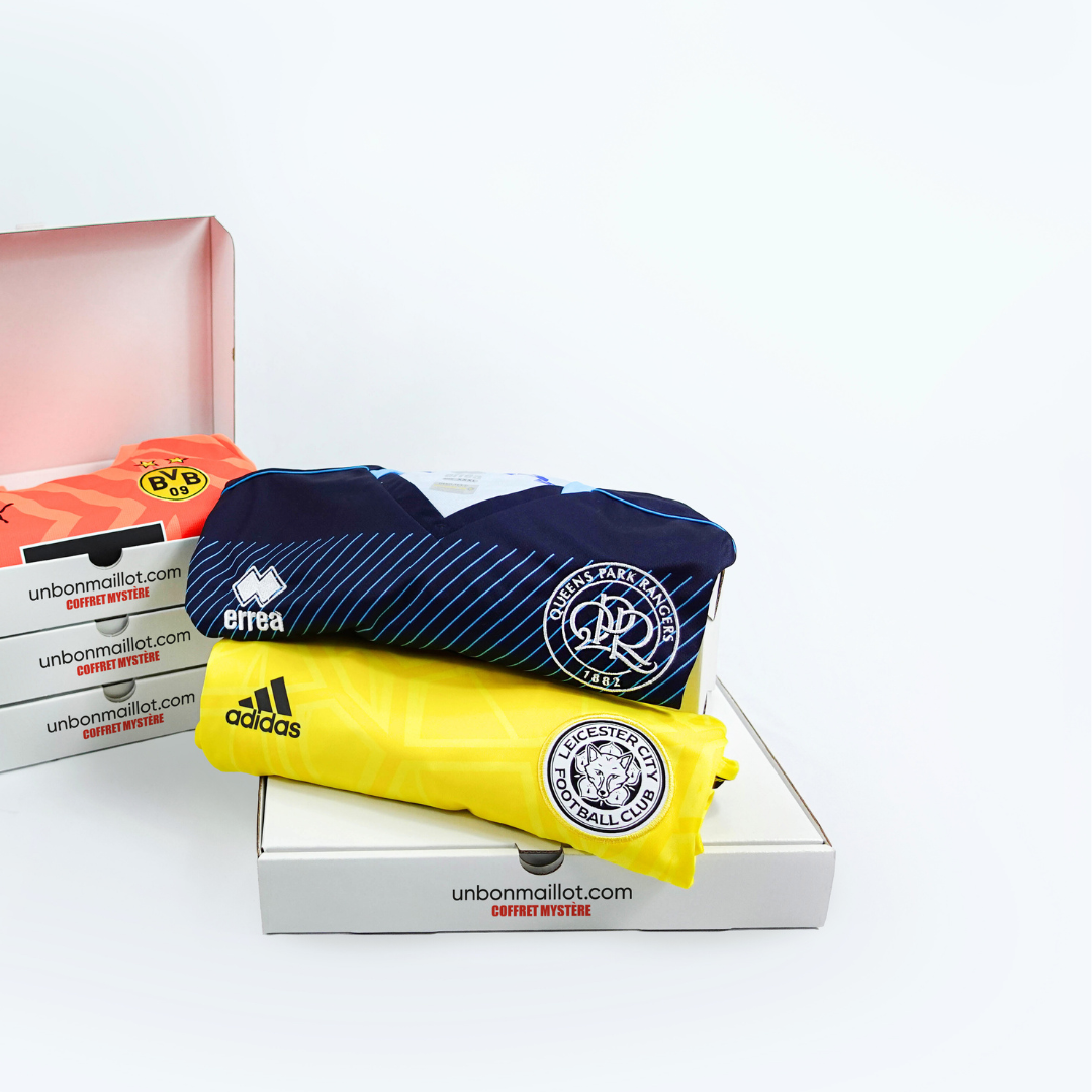 De mysteriebox met keepersshirt voor kinderen 🧤