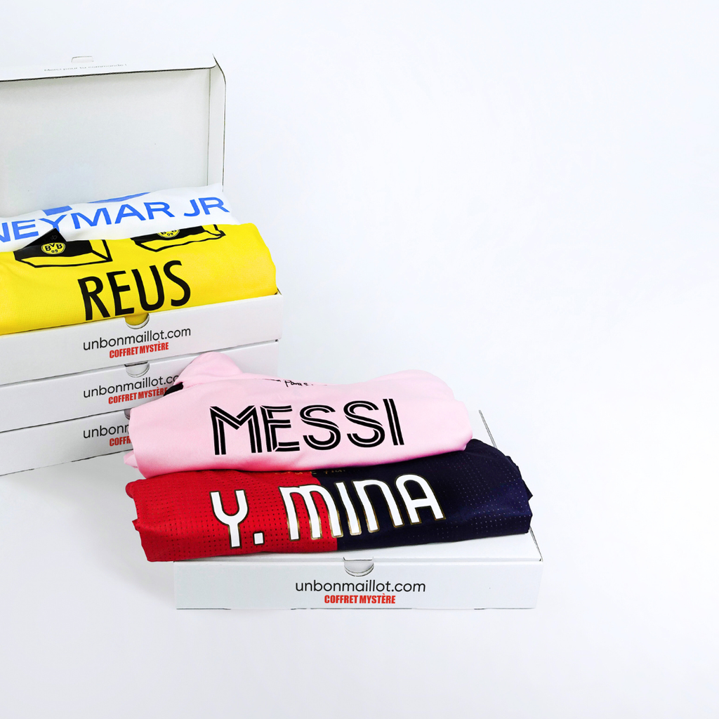 La box maillot floqué Nom + Numéro