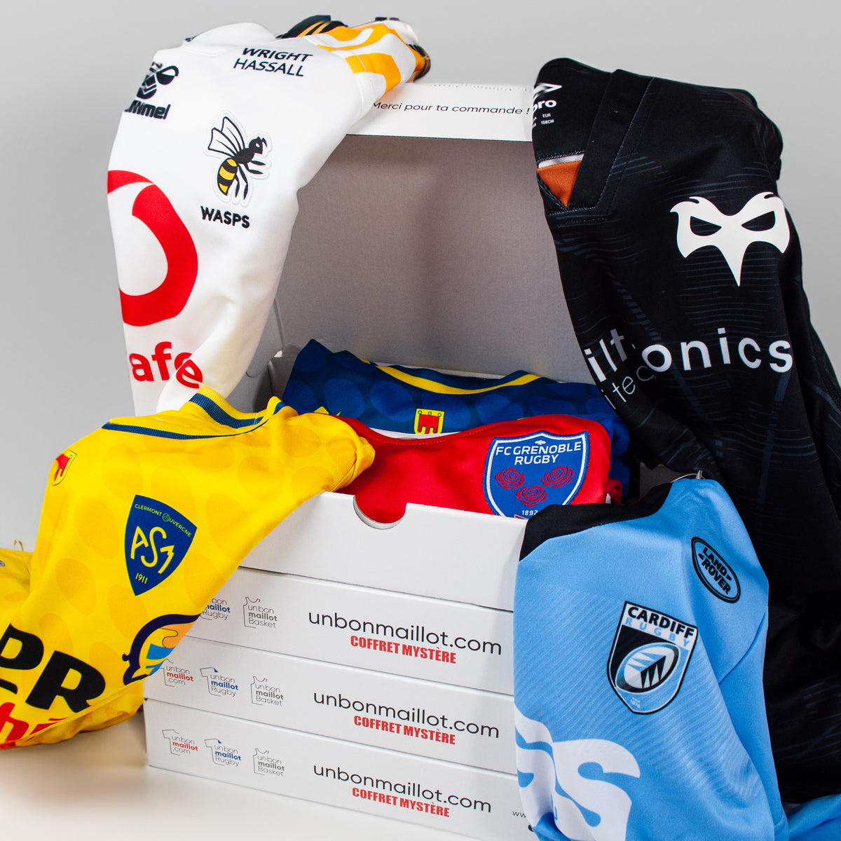 De mysteriebox met rugbyshirt - Kind 🏉