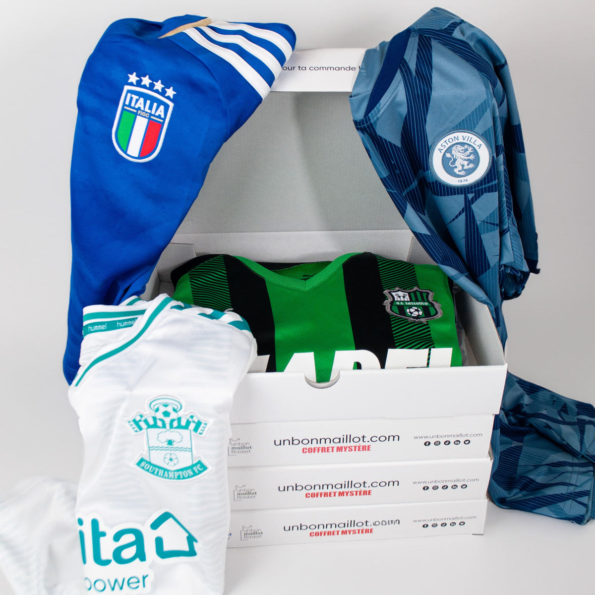 De mysterieuze voetbalshirt-box - Kind ⚽️