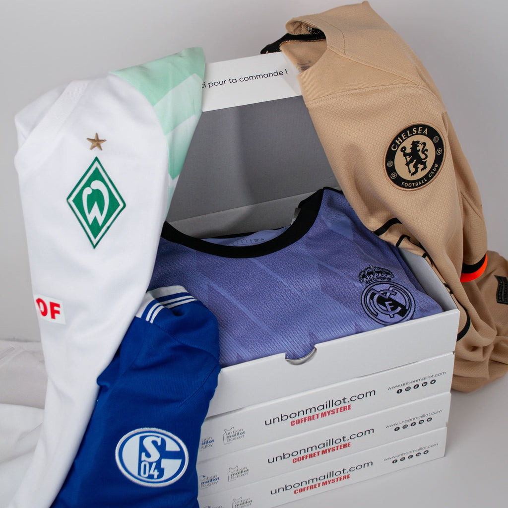 La box maillot mystère football 👕