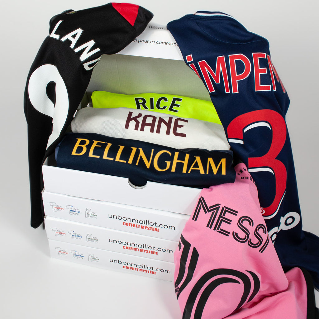 La box maillot floqué Nom + Numéro