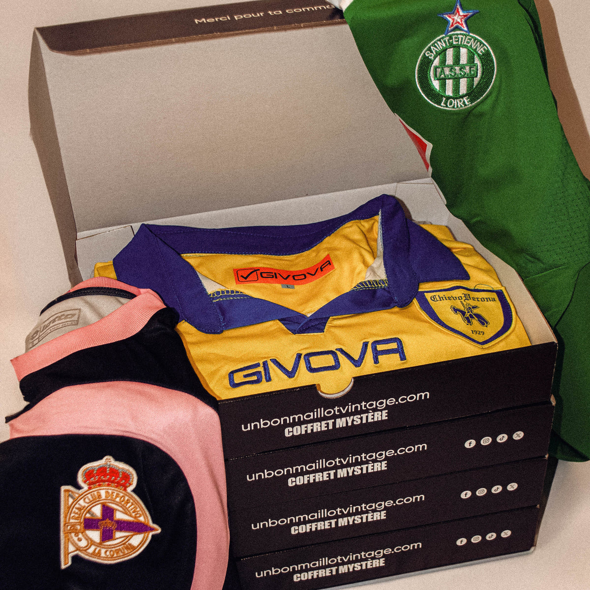 De vintage mystery jersey box 2009-2014