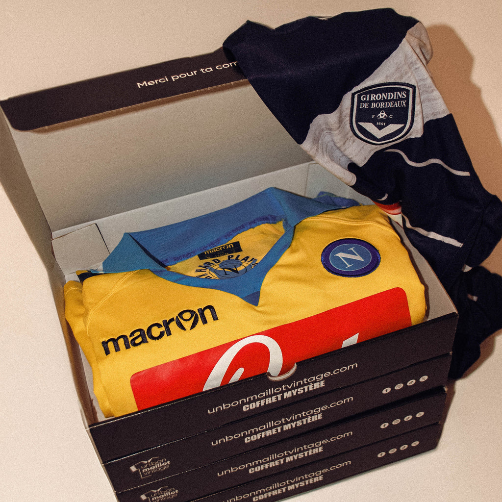La box maillot mystère vintage 2010-2015