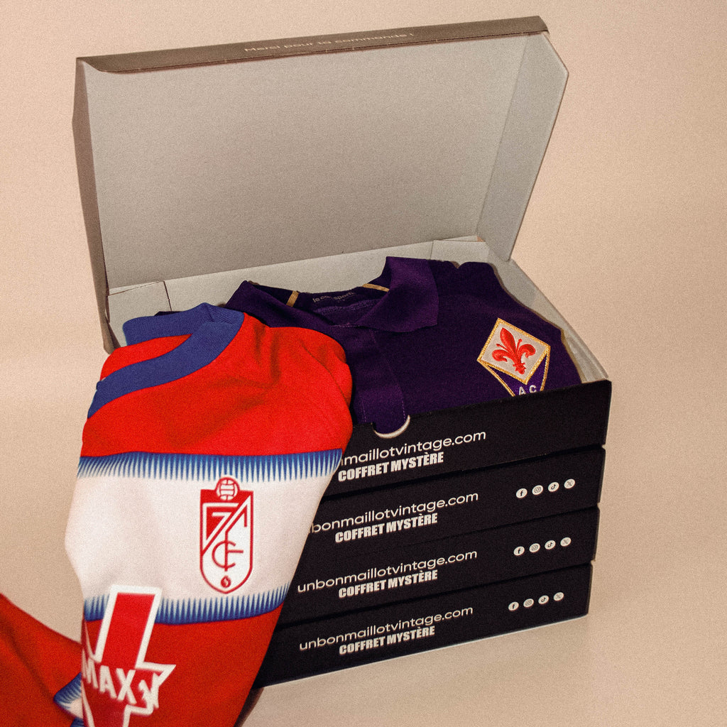 La box maillot mystère vintage 2016-2021