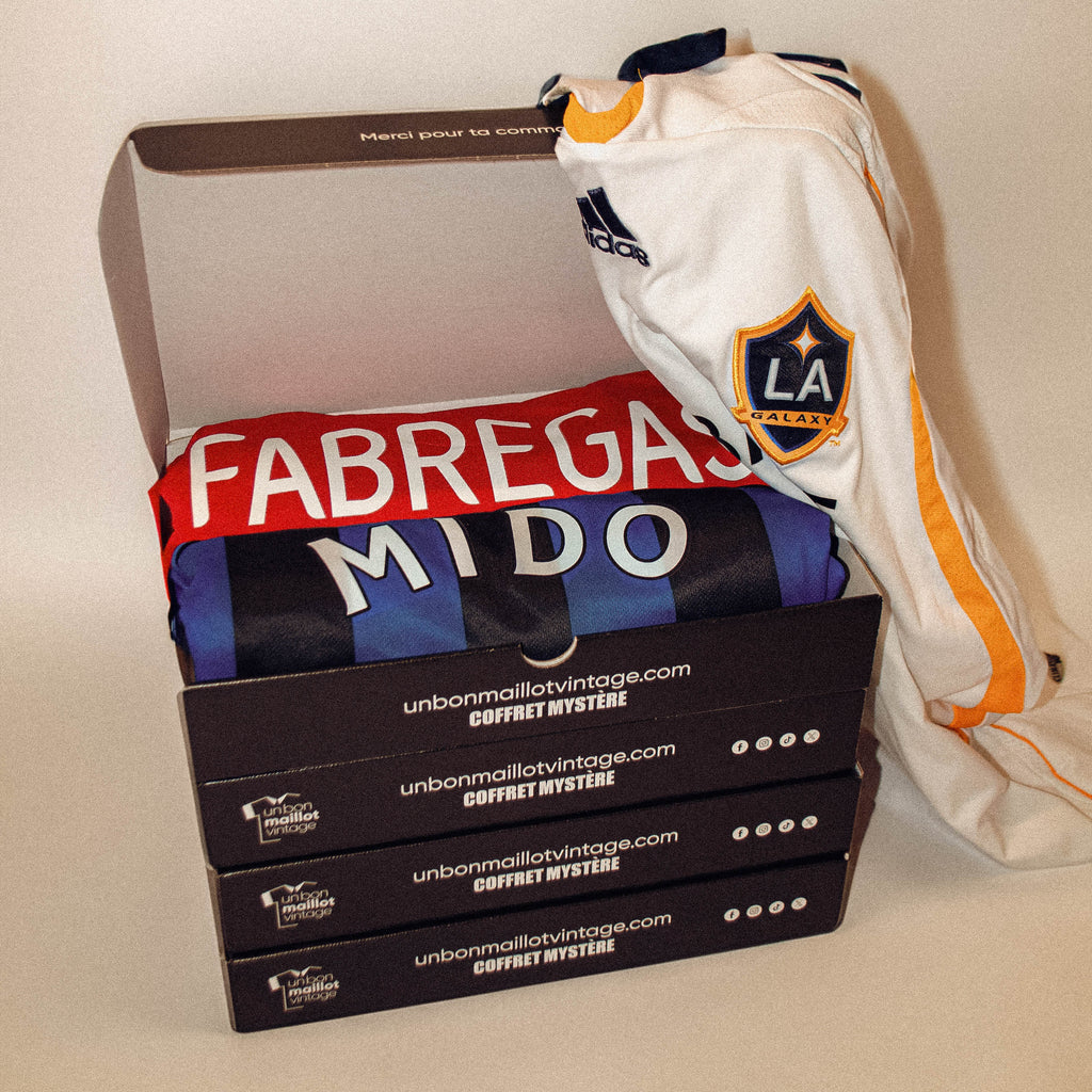 La box maillot mystère vintage 1970-2009