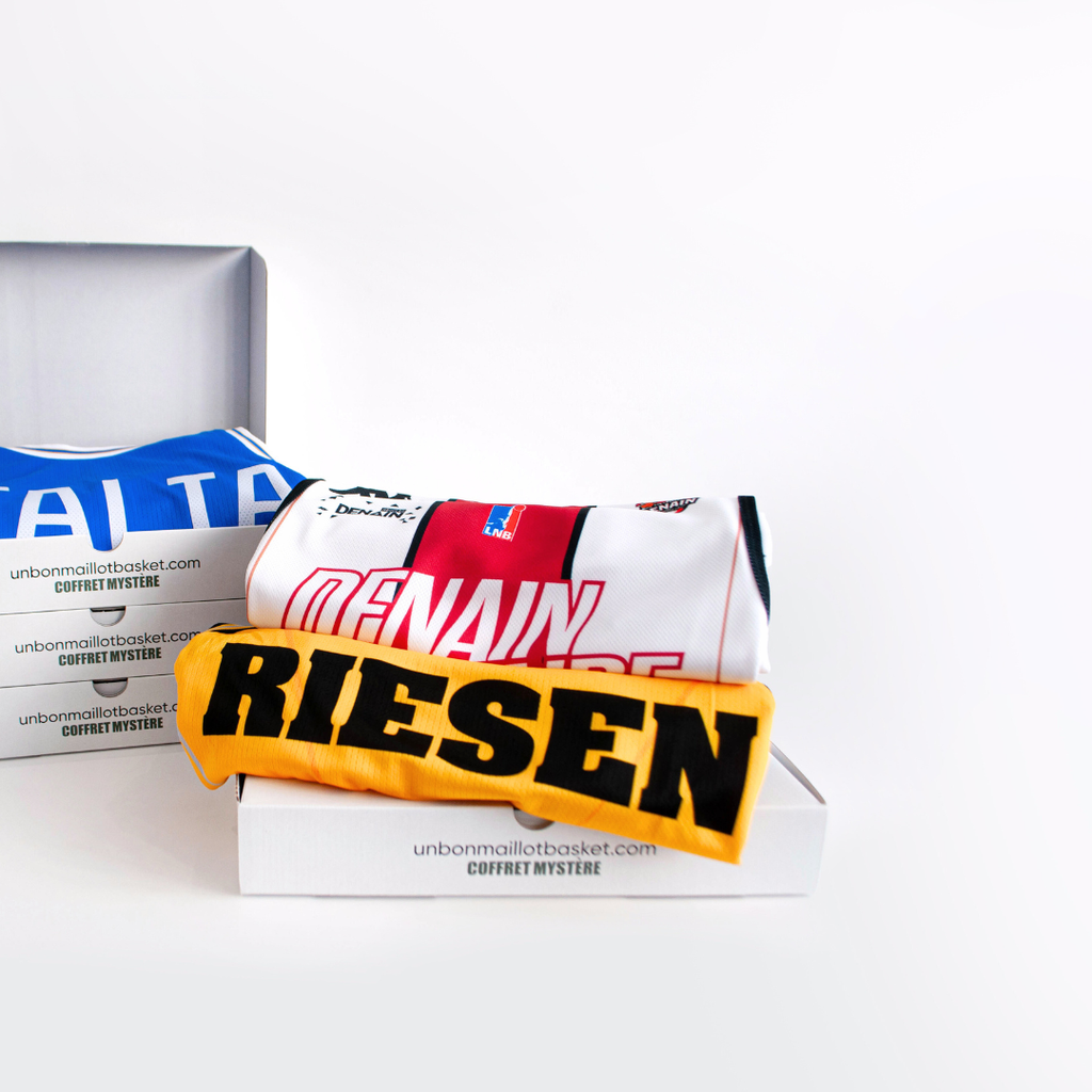 De basketbal mystery jersey box 🏀
