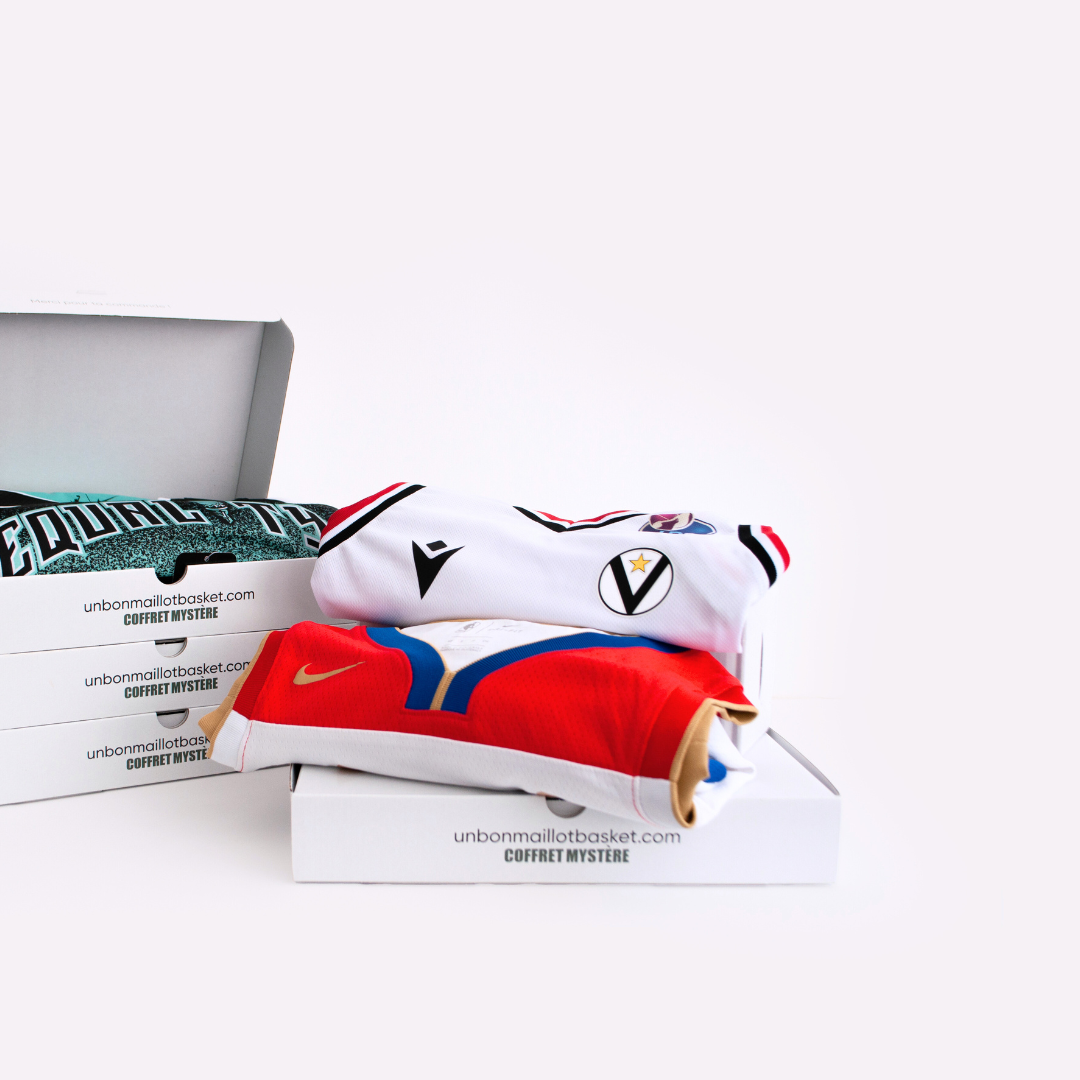 Dames Basketbal Mystery Shirt Box 👩 👕