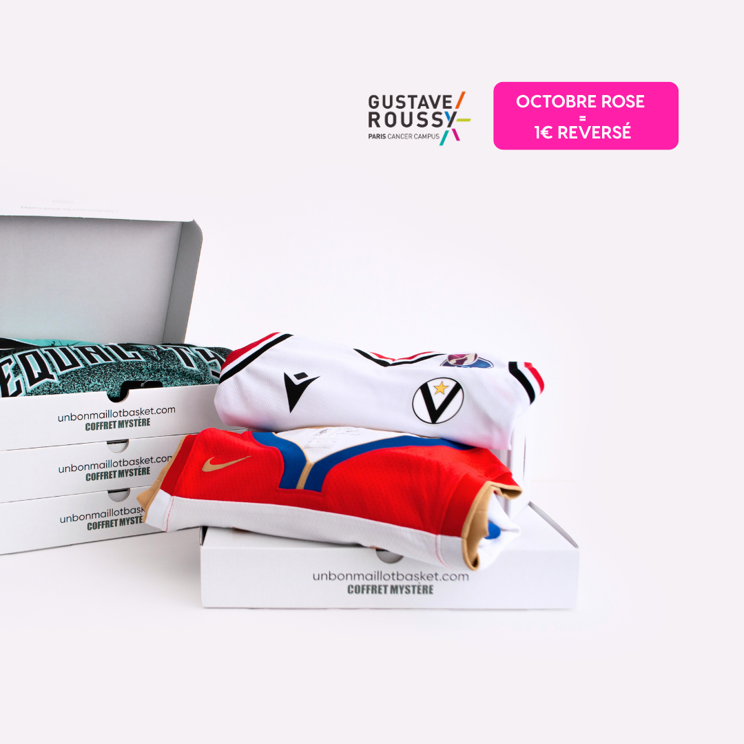 Dames Basketbal Mystery Shirt Box 👩 👕