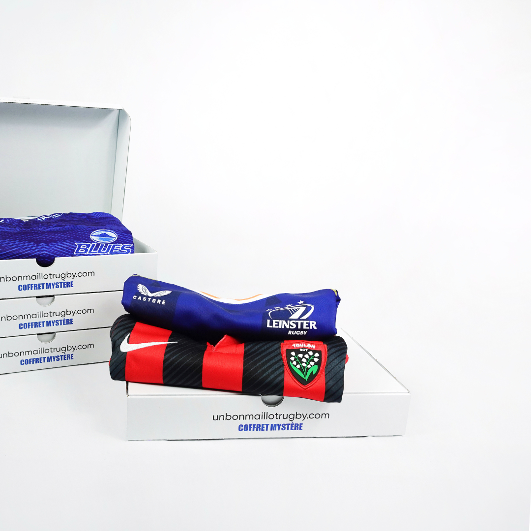 De mysteriebox met rugbyshirt - Kind 🏉