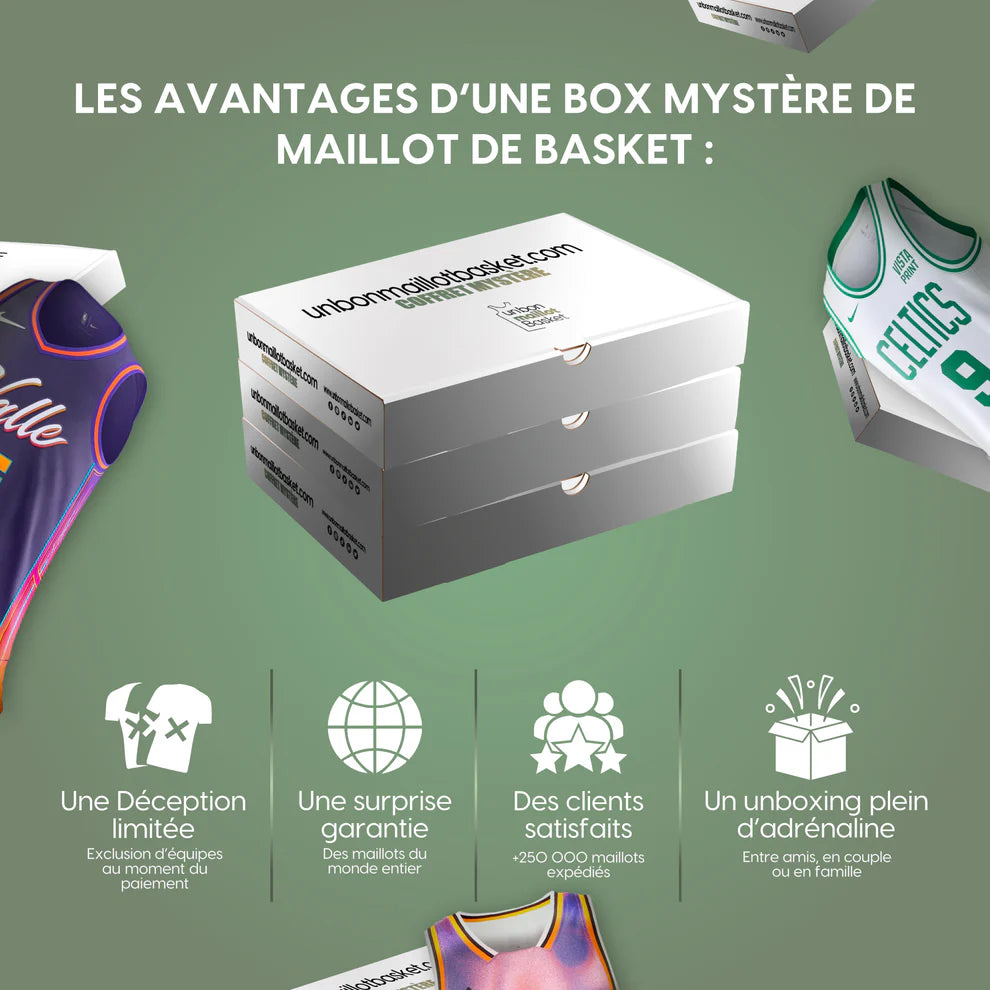 De NBA mystery shirt box voor kinderen 🇺🇸
