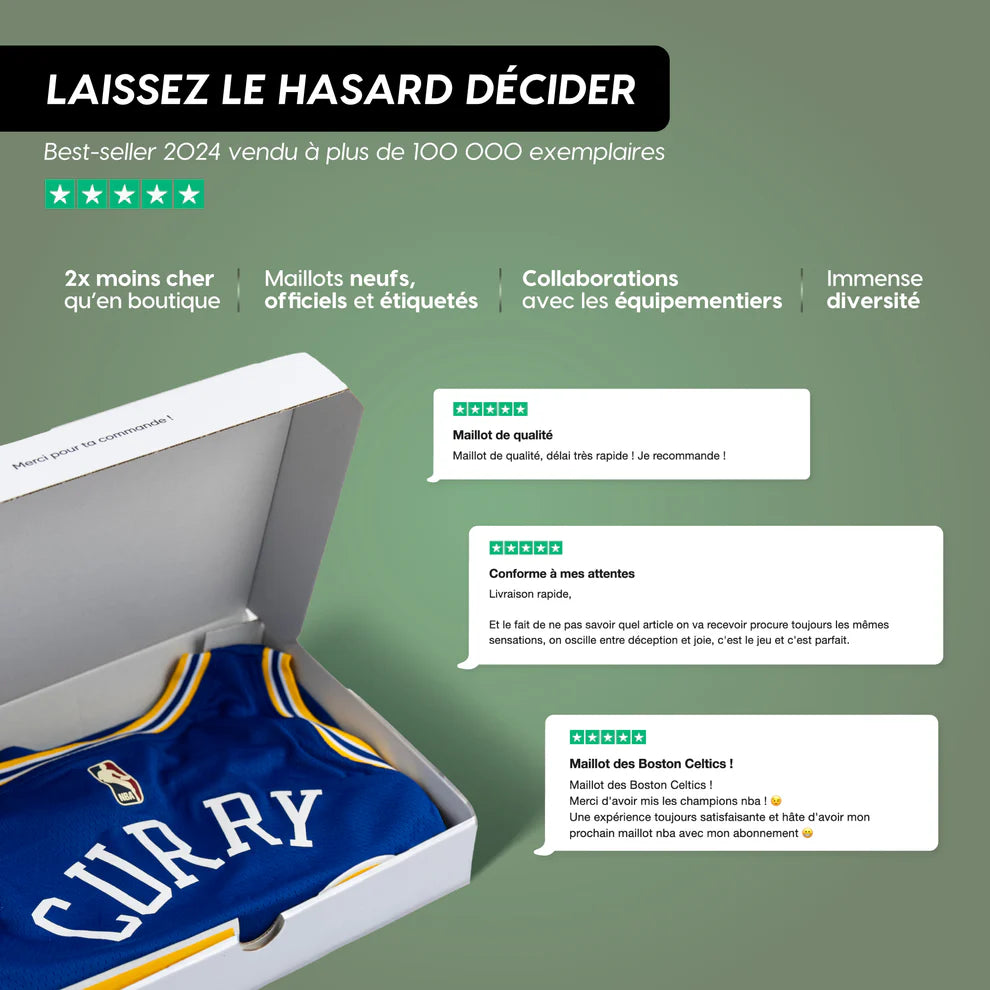 De NBA mystery shirt box voor kinderen 🇺🇸