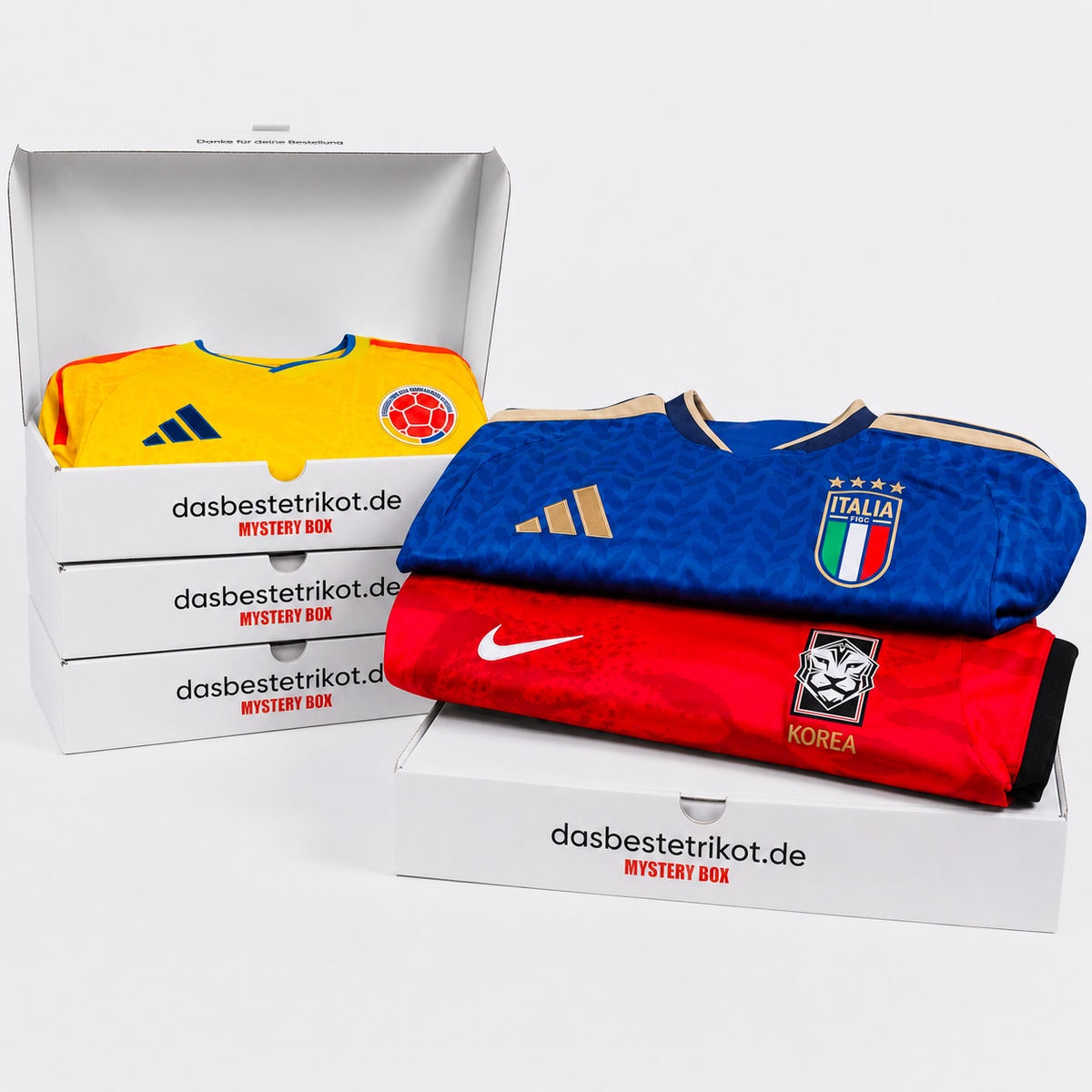 Mystery Box nationaal shirt ⚽️