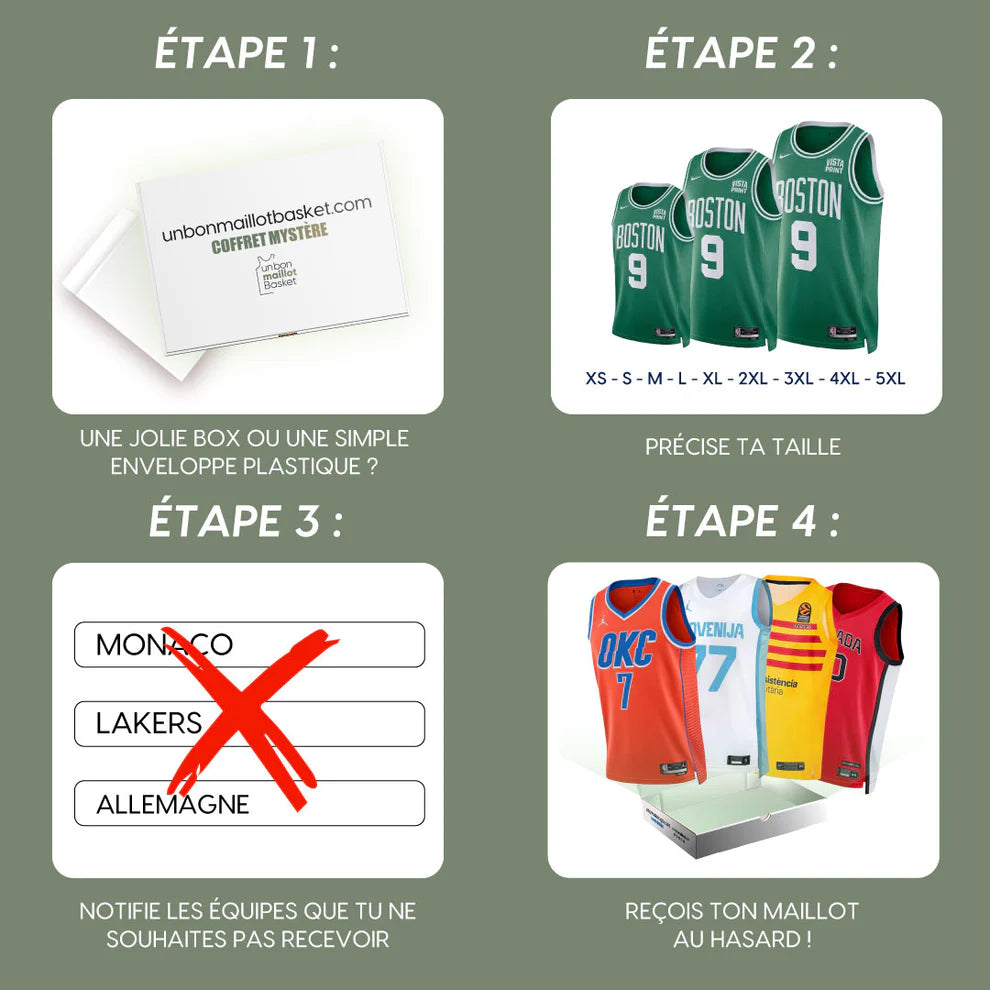 De NBA mystery shirt box voor kinderen 🇺🇸