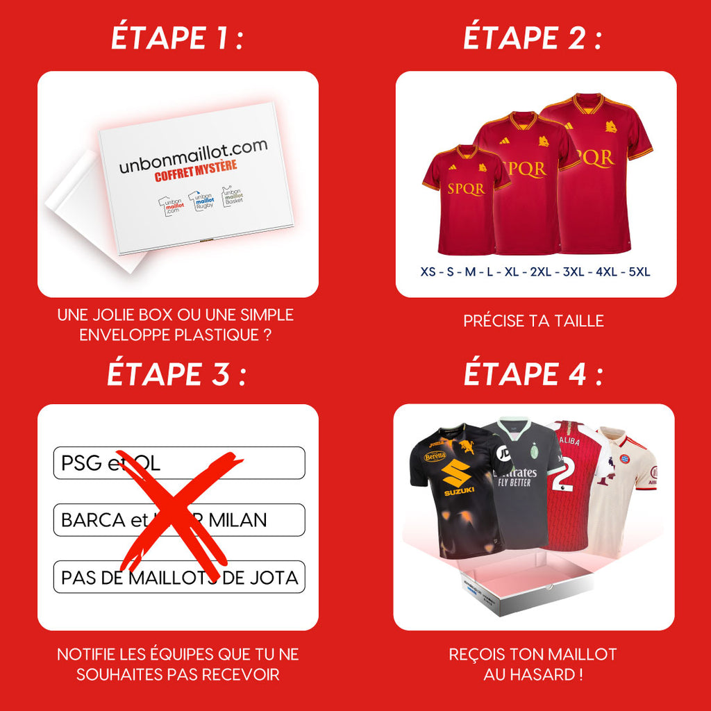 La box short mystère enfant 🩳