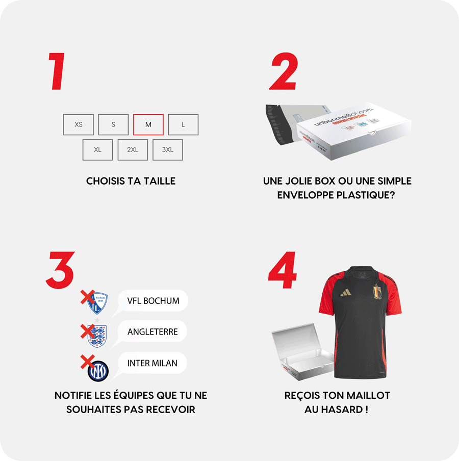 Mystery shirt trainingsbox 🏃🏻‍♂️