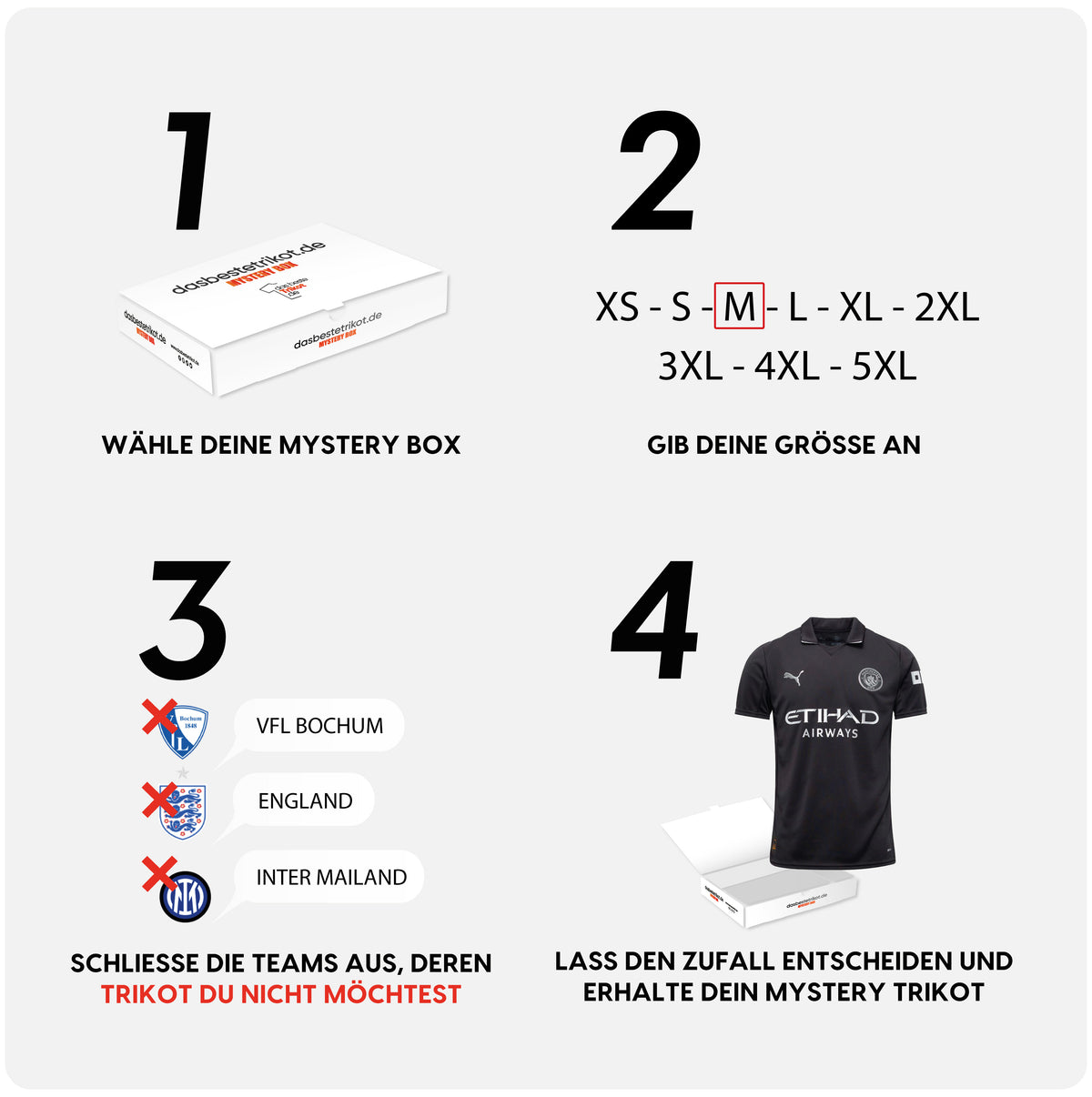 Mystery Box nationaal shirt ⚽️